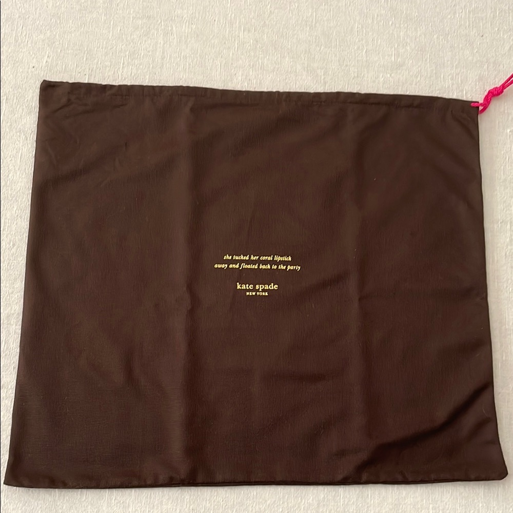 Kate Spade Brown Dust Bag